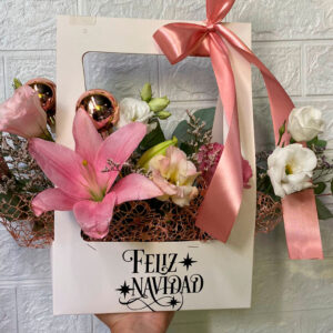 FlowerBag Navideña