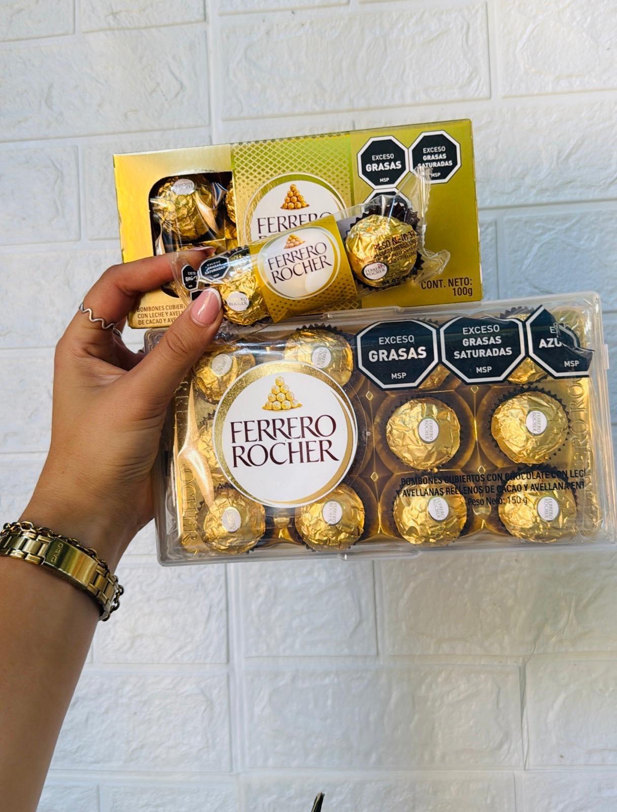 FERREROS ROCHER DE 3,8 Y 12